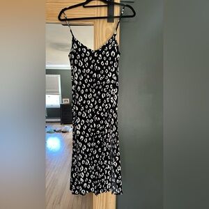 Reformation Crimini Midi Woven Slip Dress